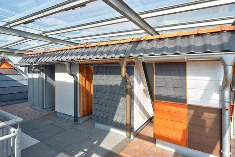 HELMA-Bemusterung Dacheindeckung HELMA-Bemusterung Dacheindeckung