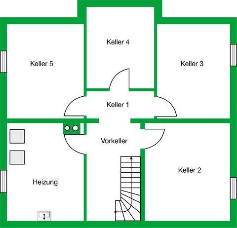 Grundriss Kellergeschoss Grundriss Kellergeschoss