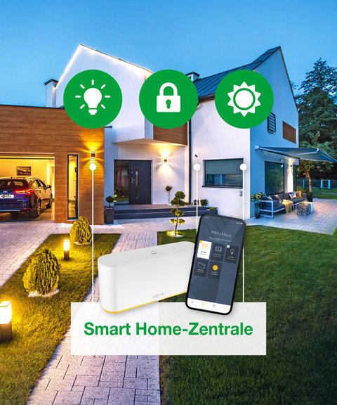 Somfy Smart Home Pakete bei HELMA Smart Home-Zentrale