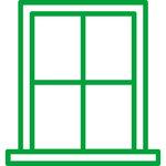 Symbol für Fenster Symbol für Fenster