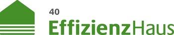 Logo: EffizienzHaus 40 Logo: EffizienzHaus 40