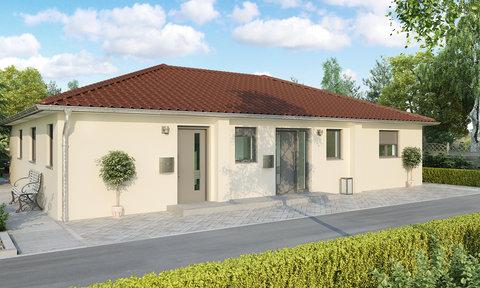 HELMA Bungalow Bozen mit Einliegerwohnung Eingang HELMA Bungalow Bozen mit Einliegerwohnung Eingang