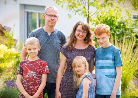 HELMA-Bauherren Familie Richter HELMA-Bauherren Familie Richter