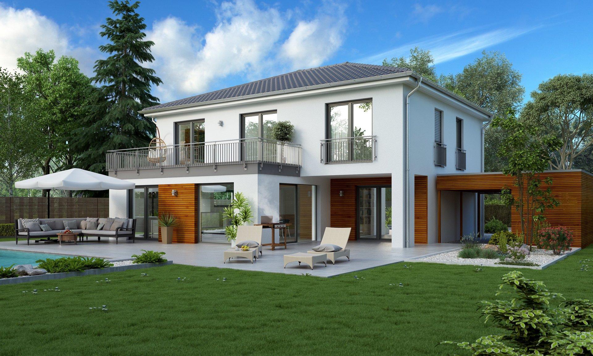 Inspiration Stadtvilla Lausanne HELMA