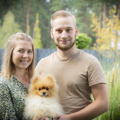 Jessica und Frederik: Zufriedene HELMA-Bauherren Jessica und Frederik: Zufriedene HELMA-Bauherren