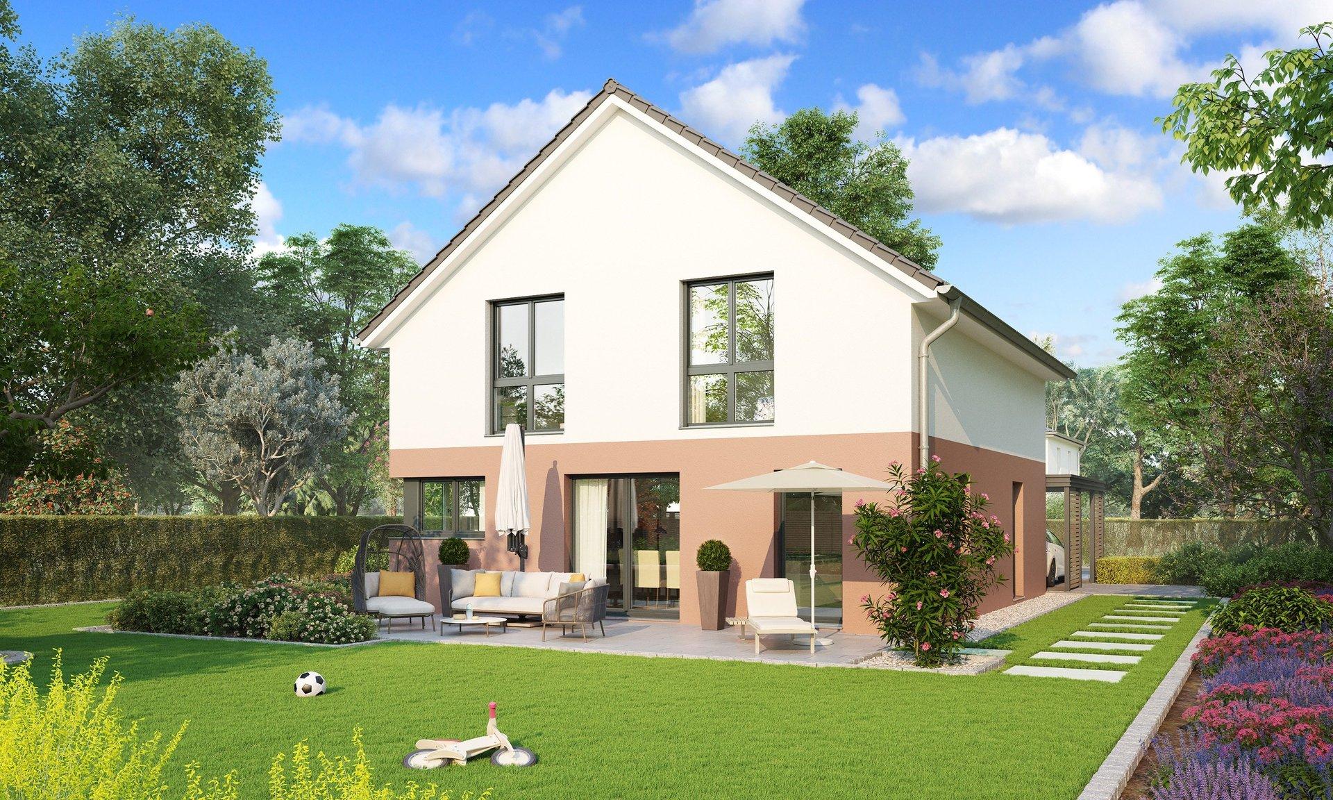 Inspiration Einfamilienhaus Trier HELMA