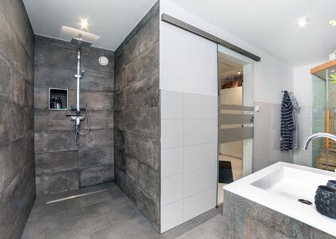 Badezimmer von HELMA-Bauherren Kohlmeyer Badezimmer von HELMA-Bauherren Kohlmeyer