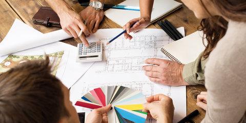 Individuelle Planung bei HELMA HELMA-Referenz Stadtvilla im mediterranen Baustil