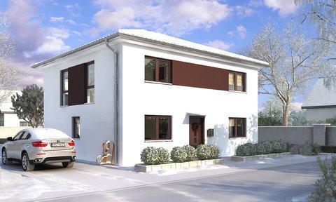 Hausbau im Winter Hausbau im Winter