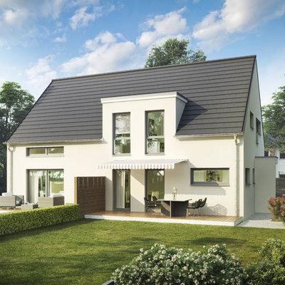 HELMA Zweifamilienhaus Amsterdam Garten mit Terrasse HELMA Zweifamilienhaus Amsterdam Garten mit Terrasse