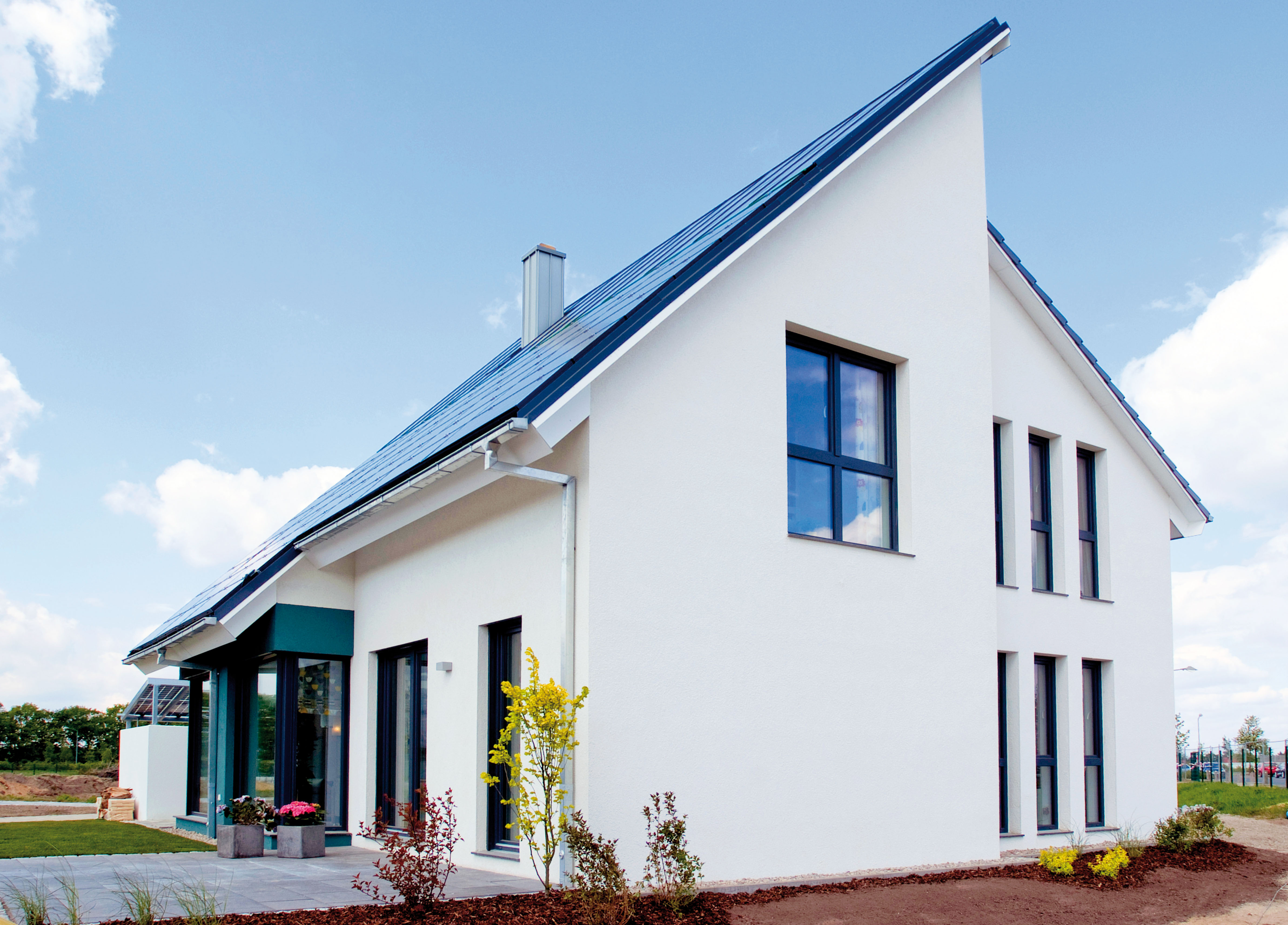 Energieautarkes Haus Bauen Viel Geld Sparen