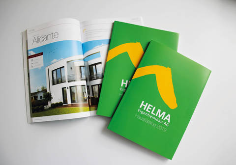 Kostenloser Hauskatalog 2017 von HELMA