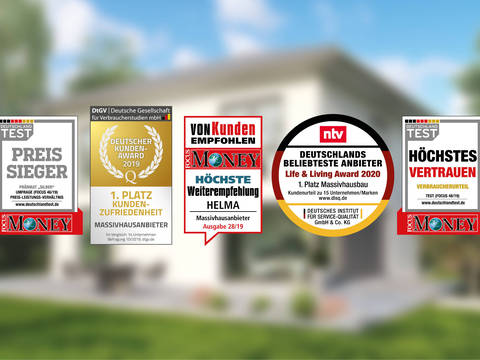 HELMA ist Deutschlands beliebtester Baudienstleister HELMA ist Deutschlands beliebtester Baudienstleister